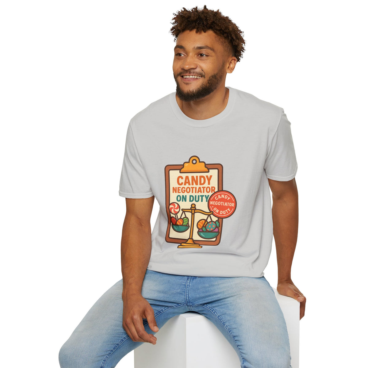 Candy Registration Club T-Shirt — Retro Candy Sign Graphic Tee - Trending Now - October 2026