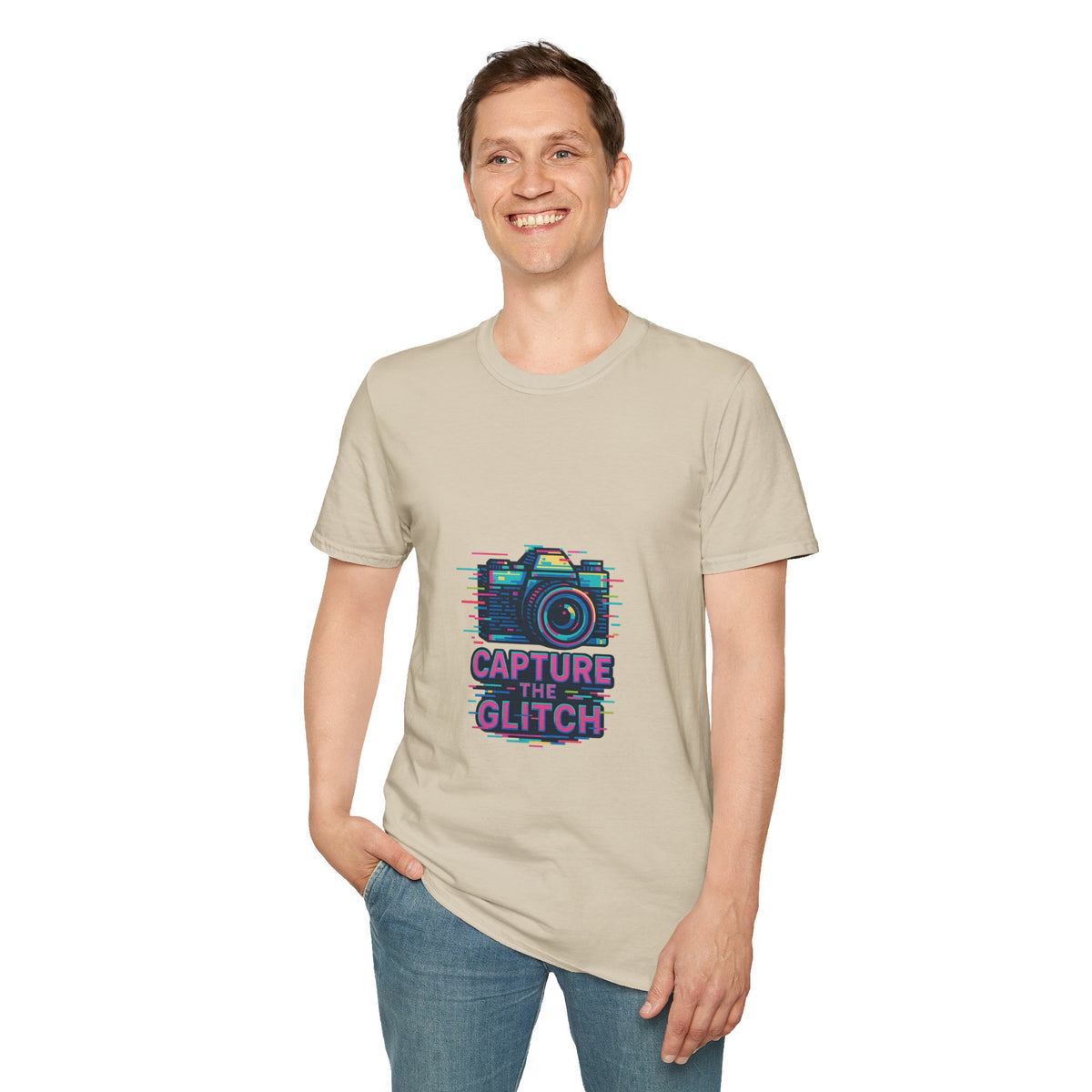 Capture the Glitch Camera T-Shirt - Trending Now - October 2026