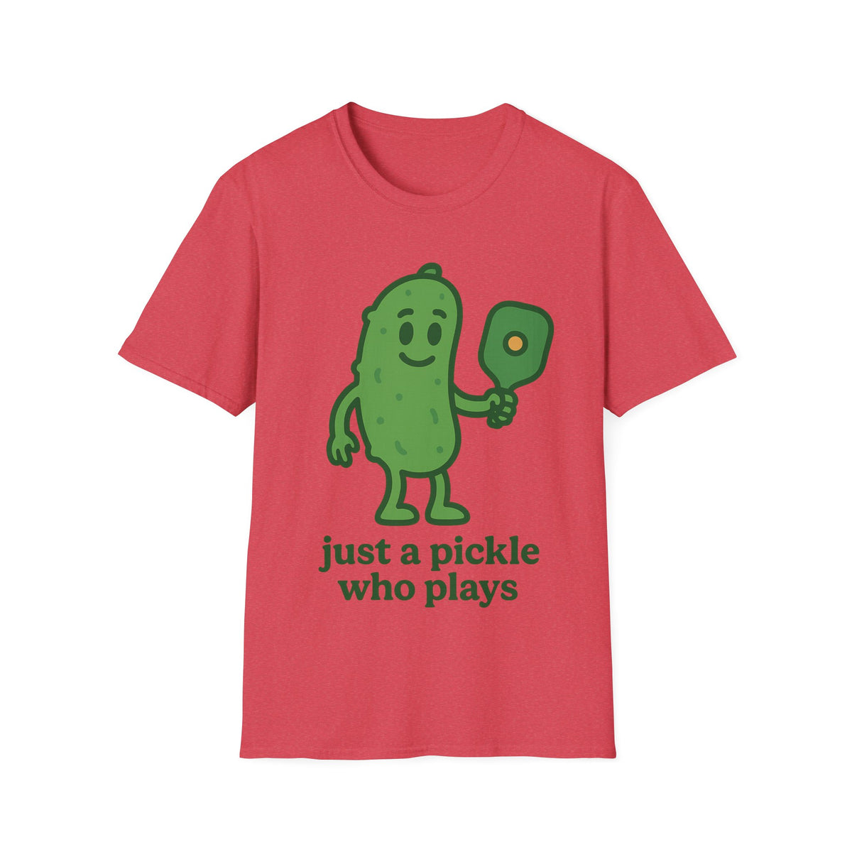 Pickle Shirt — "Just a Pickle Who Plays" Cute Pickle Gamer Tee - Trending Now - September 2026