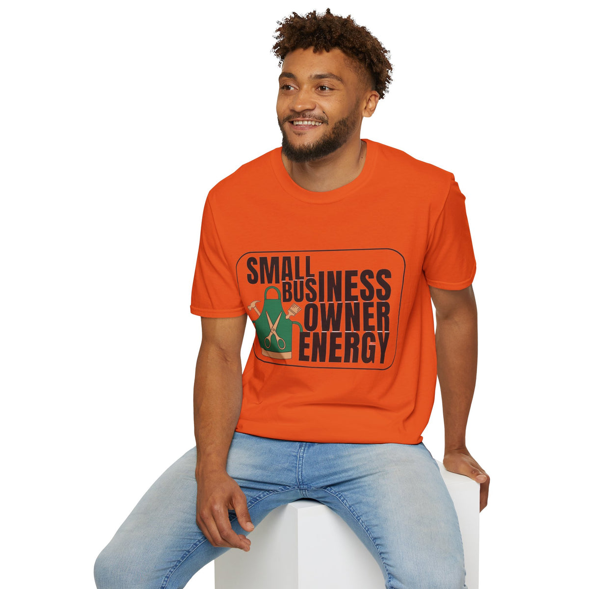 Small Business Owner Energy T-Shirt - Trending Now - August 2026