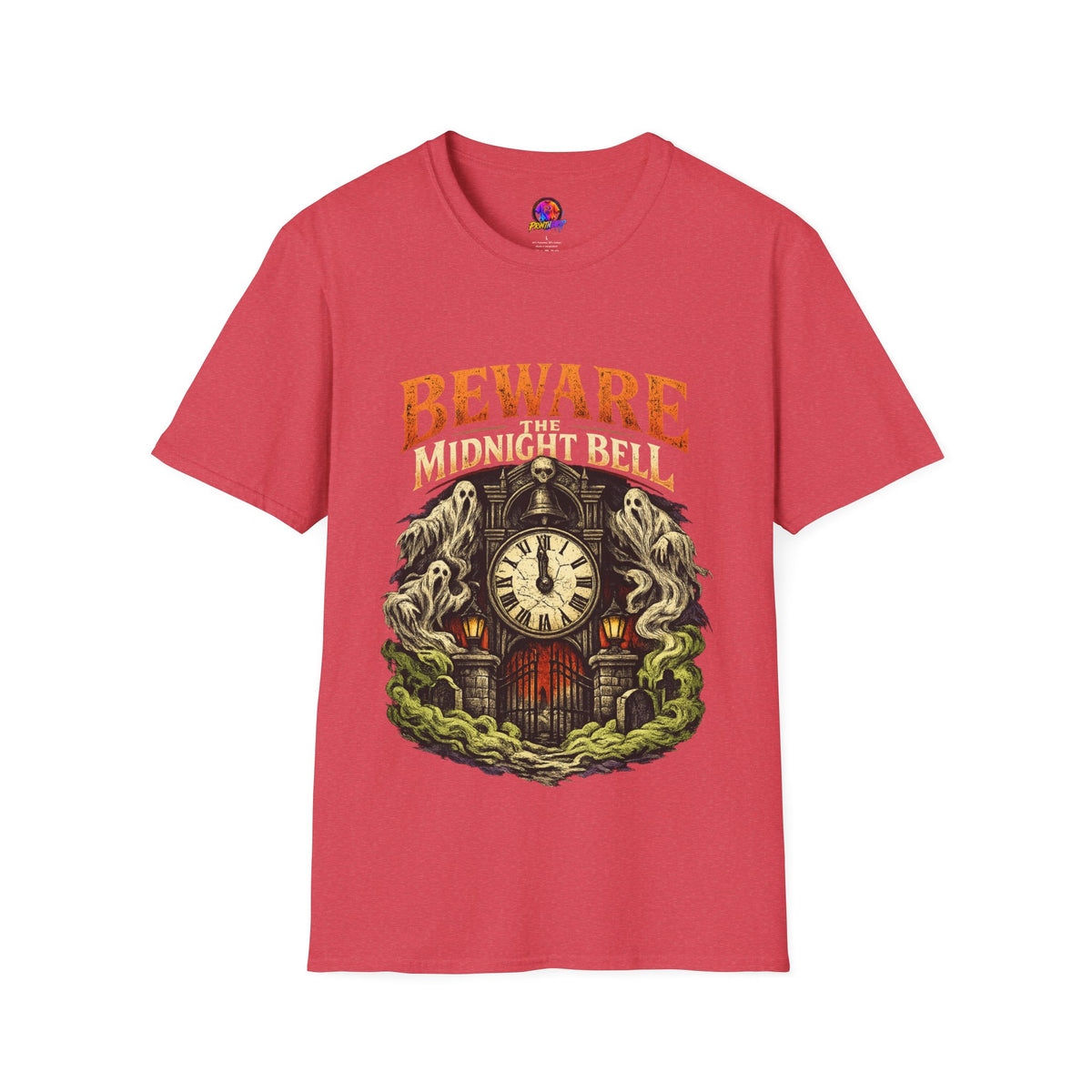 Halloween Beware Of Midnight Unisex Softstyle T-Shirt
