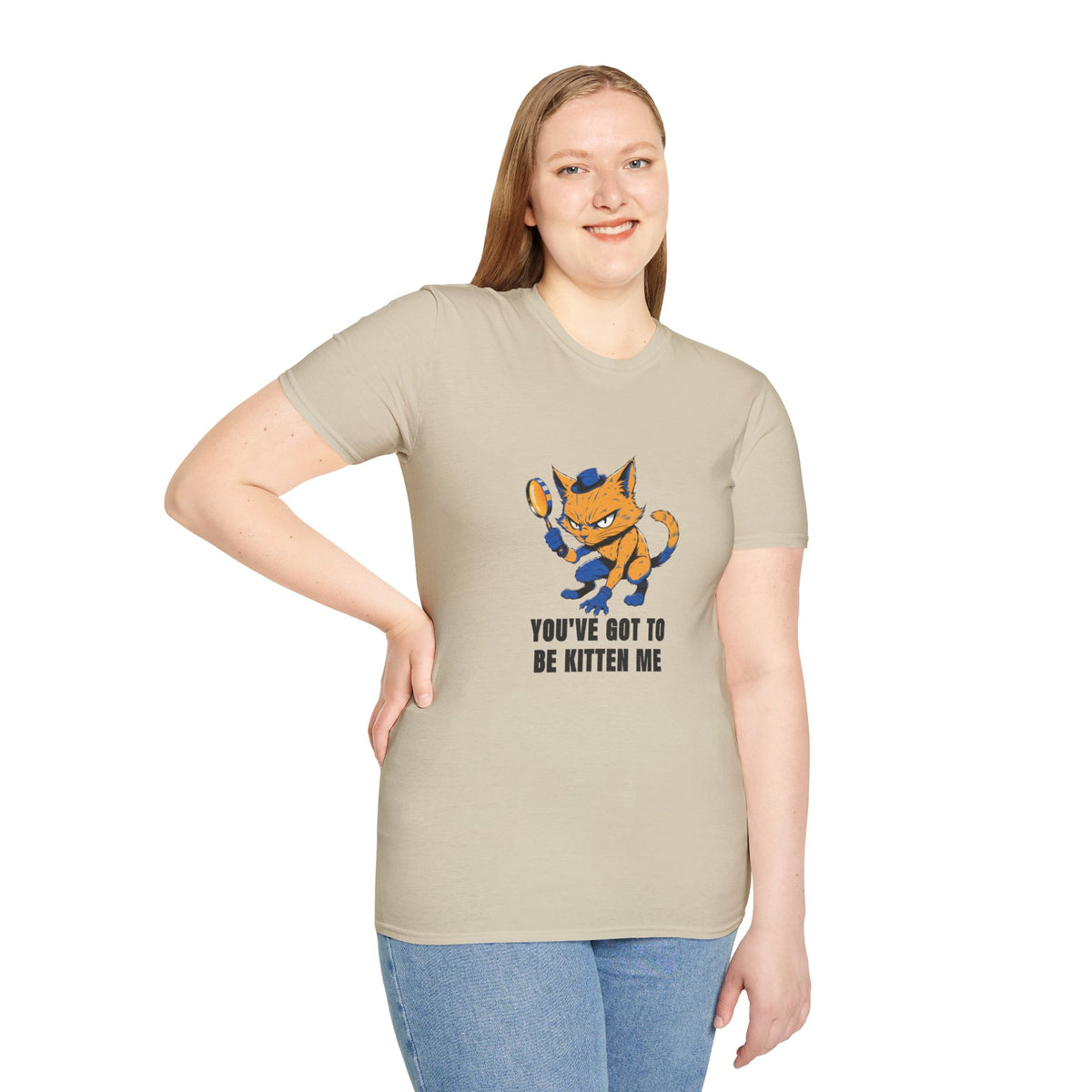 Detective Cat T-Shirt – "You've Got to Be Kitten Me" Funny Graphic Tee - Trending Now - August 2026