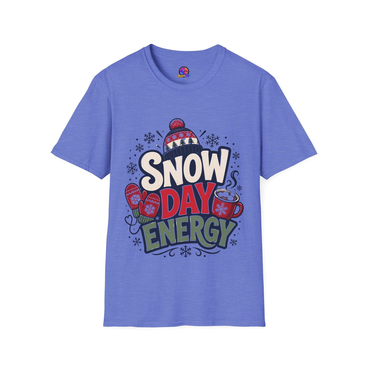 Snow Day Energy T-Shirt