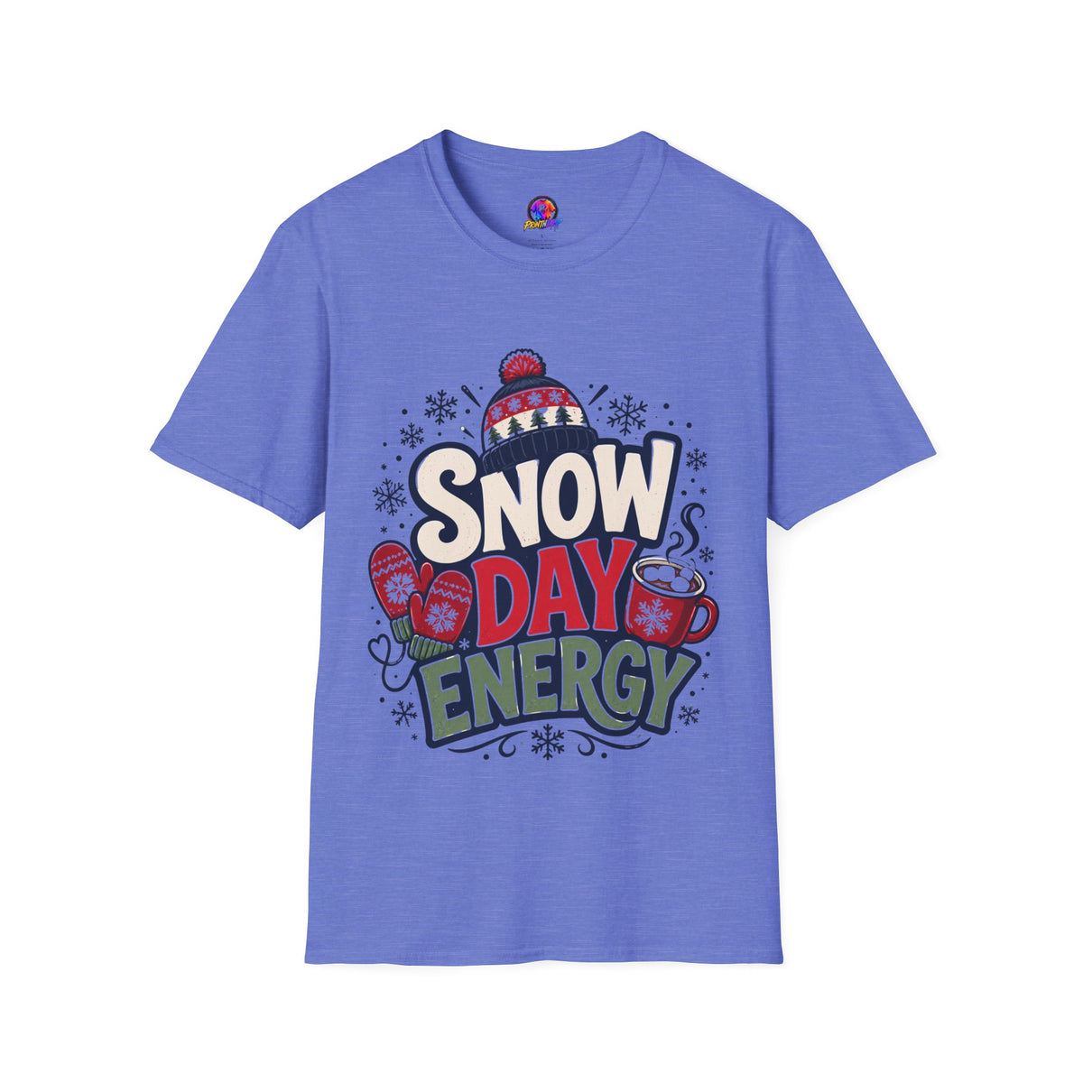 Snow Day Energy T-Shirt