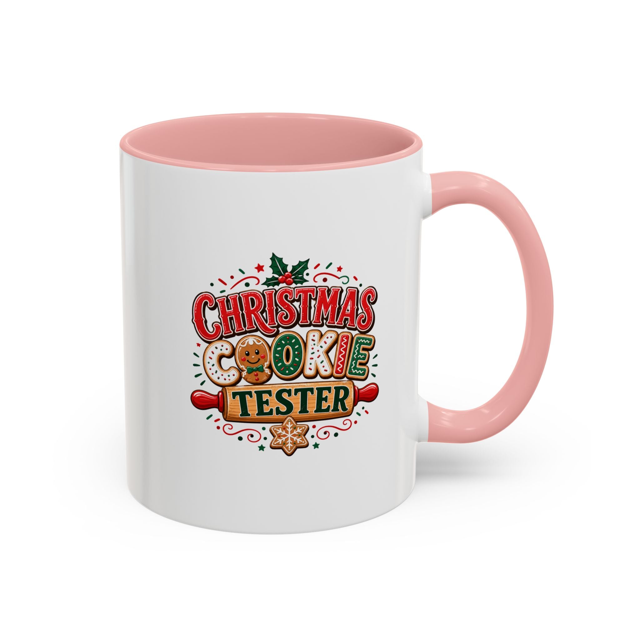 Christmas Cookie Tester Mug — Holiday Coffee Cup