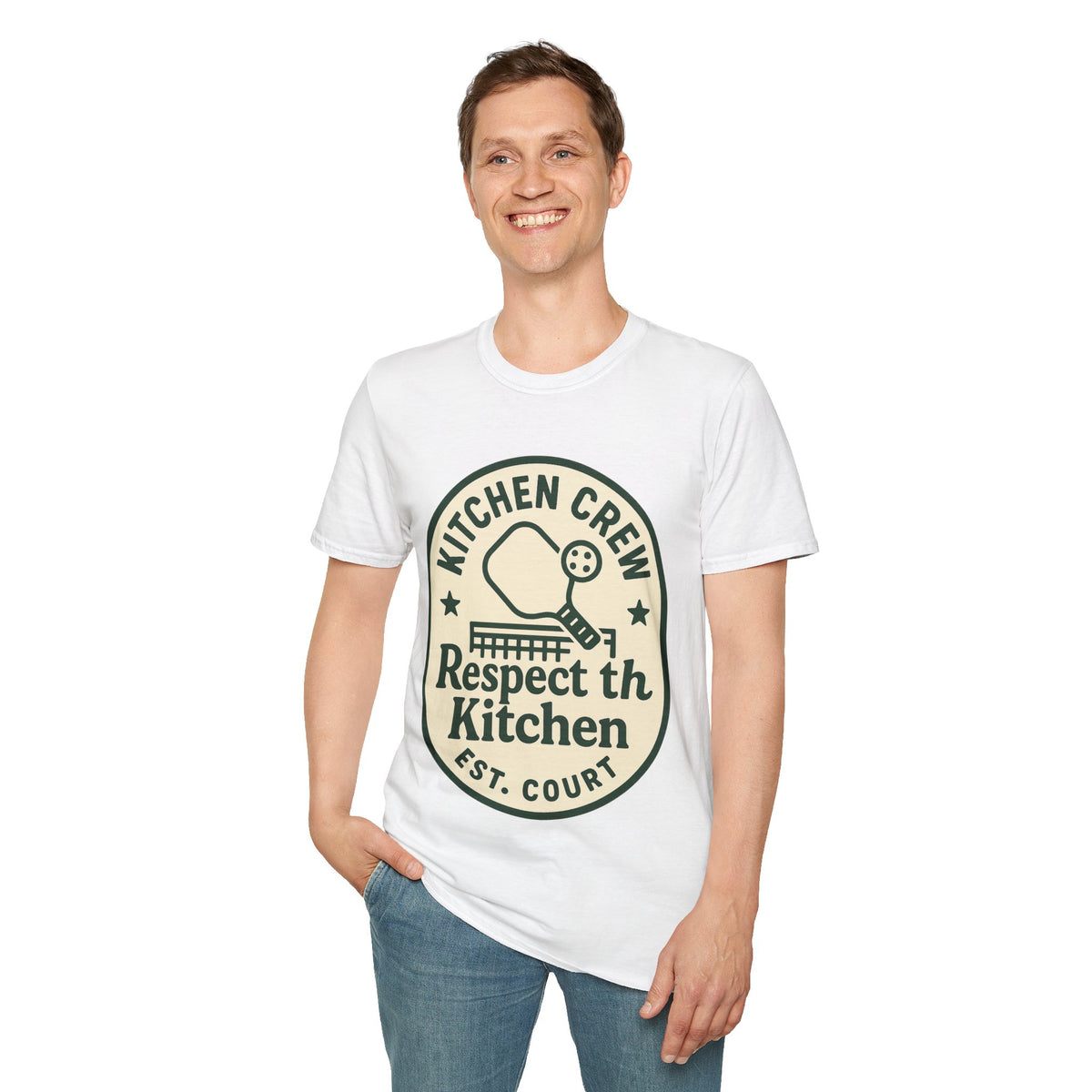 Kitchen Crew T-Shirt — "Respect the Kitchen" Casual Graphic Tee for Home Cooks - Trending Now - August 2026