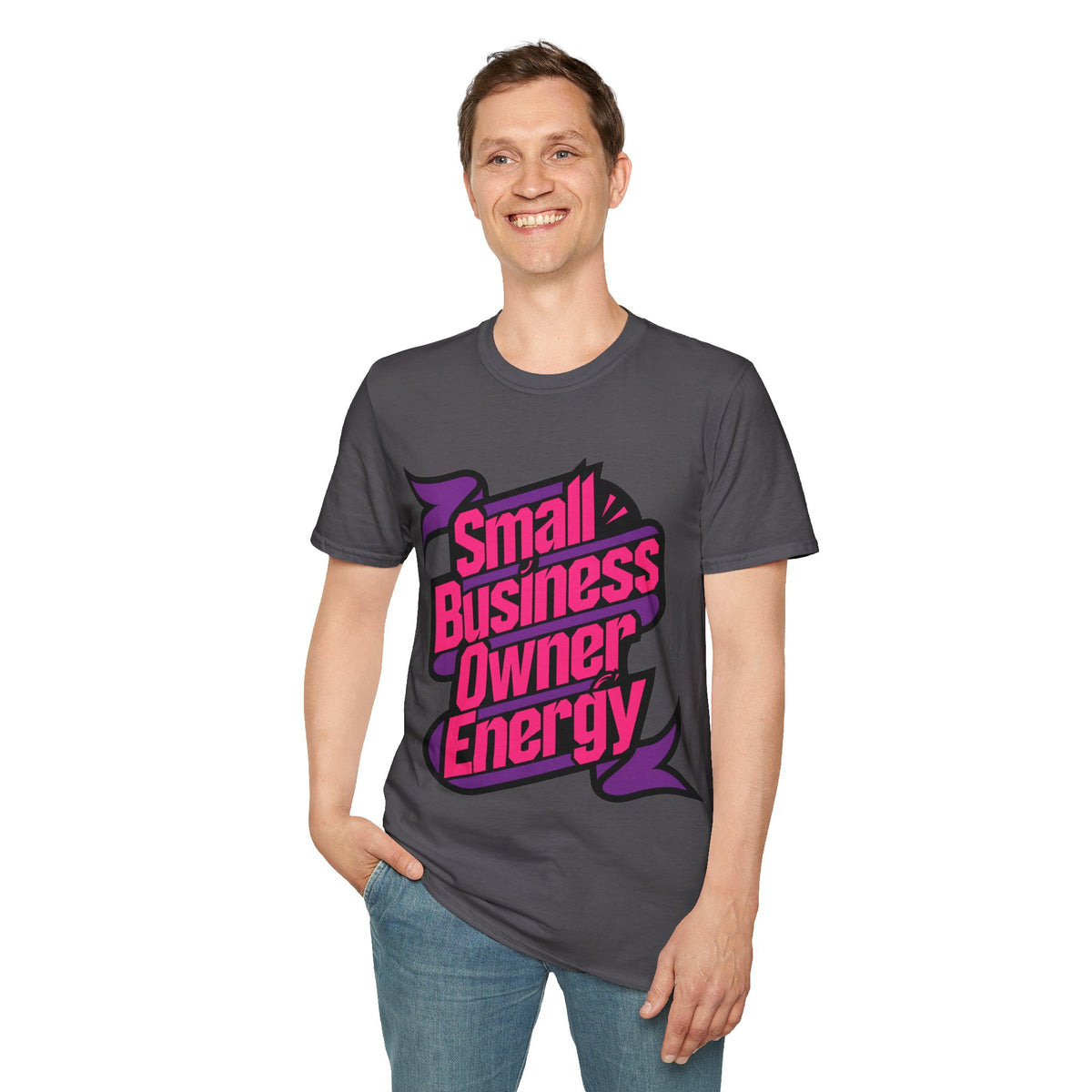 Small Business Owner Energy T-Shirt - Trending Now - August 2026