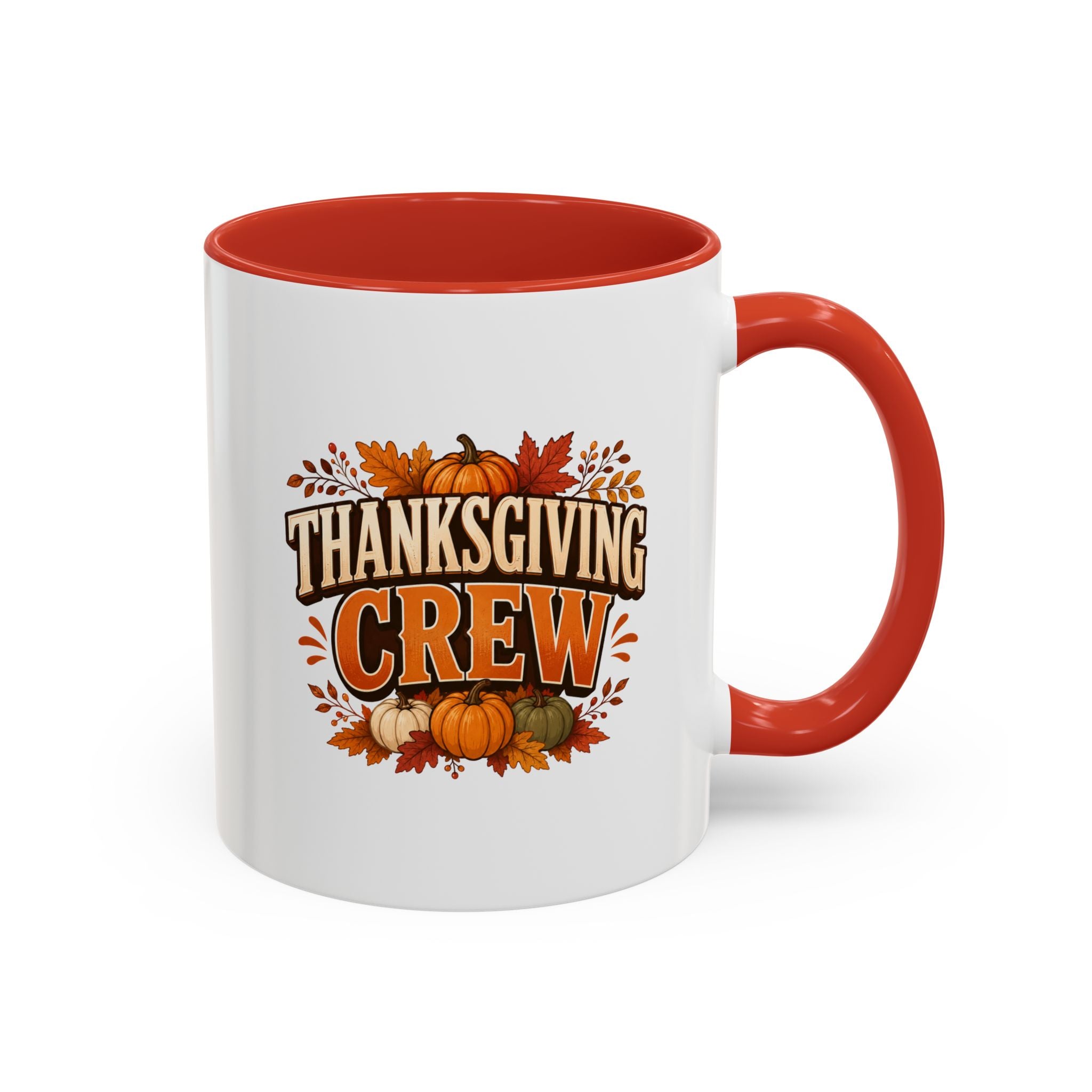Thanksgiving  Mug — Autumn Pumpkin Accent Mug