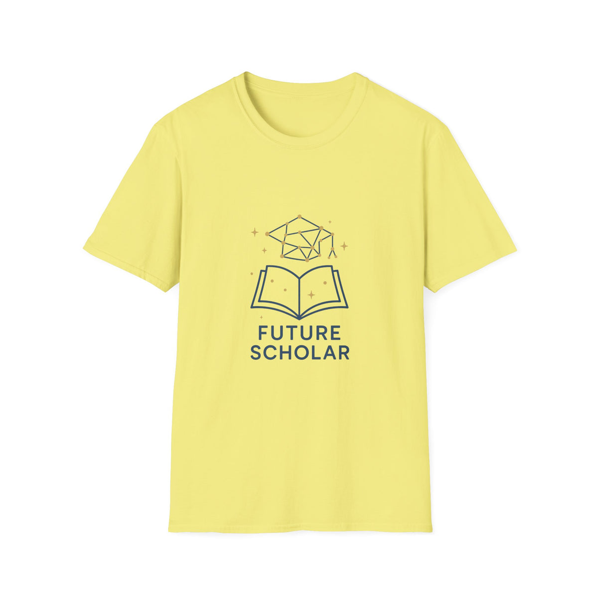 Future Bibliophile T‑Shirt — Magical Constellation Book Design - Trending Now - August 2026