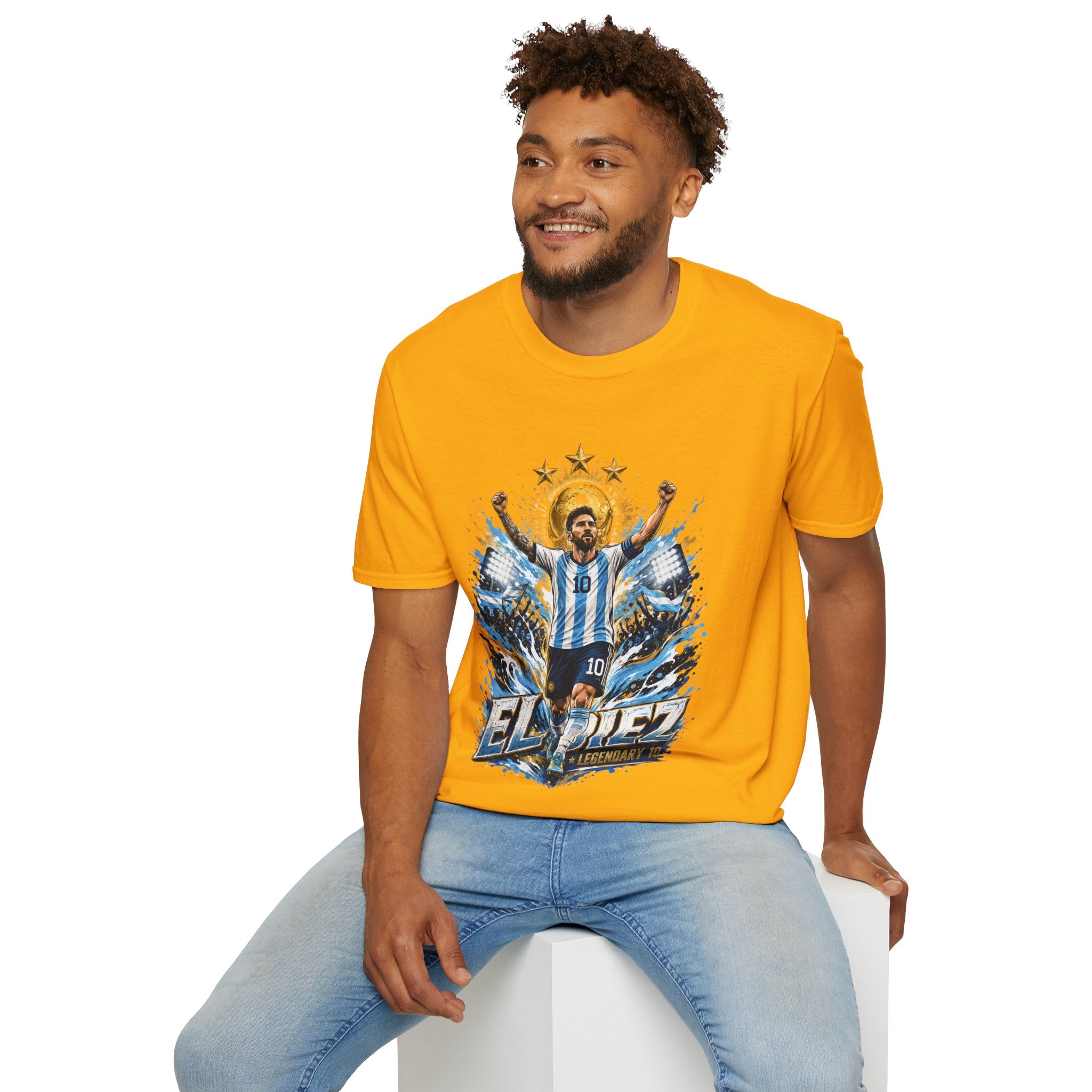 Argentina Soccer Legend 'El Diez' T‑Shirt