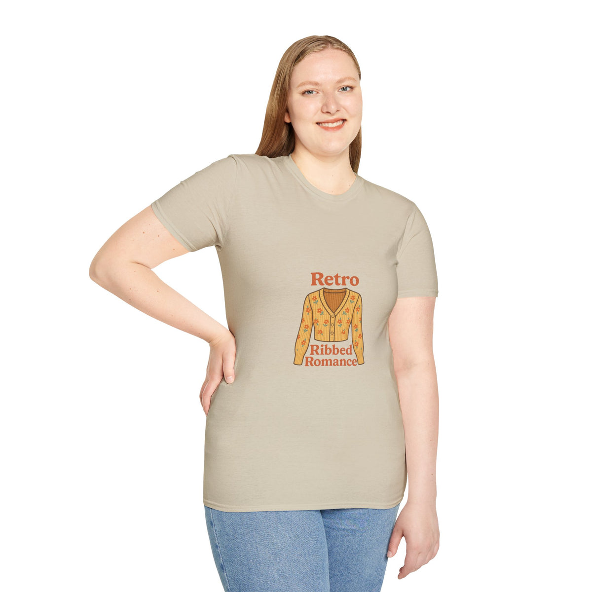 Retro Ribbed Romance T-Shirt - Trending Now - October 2026