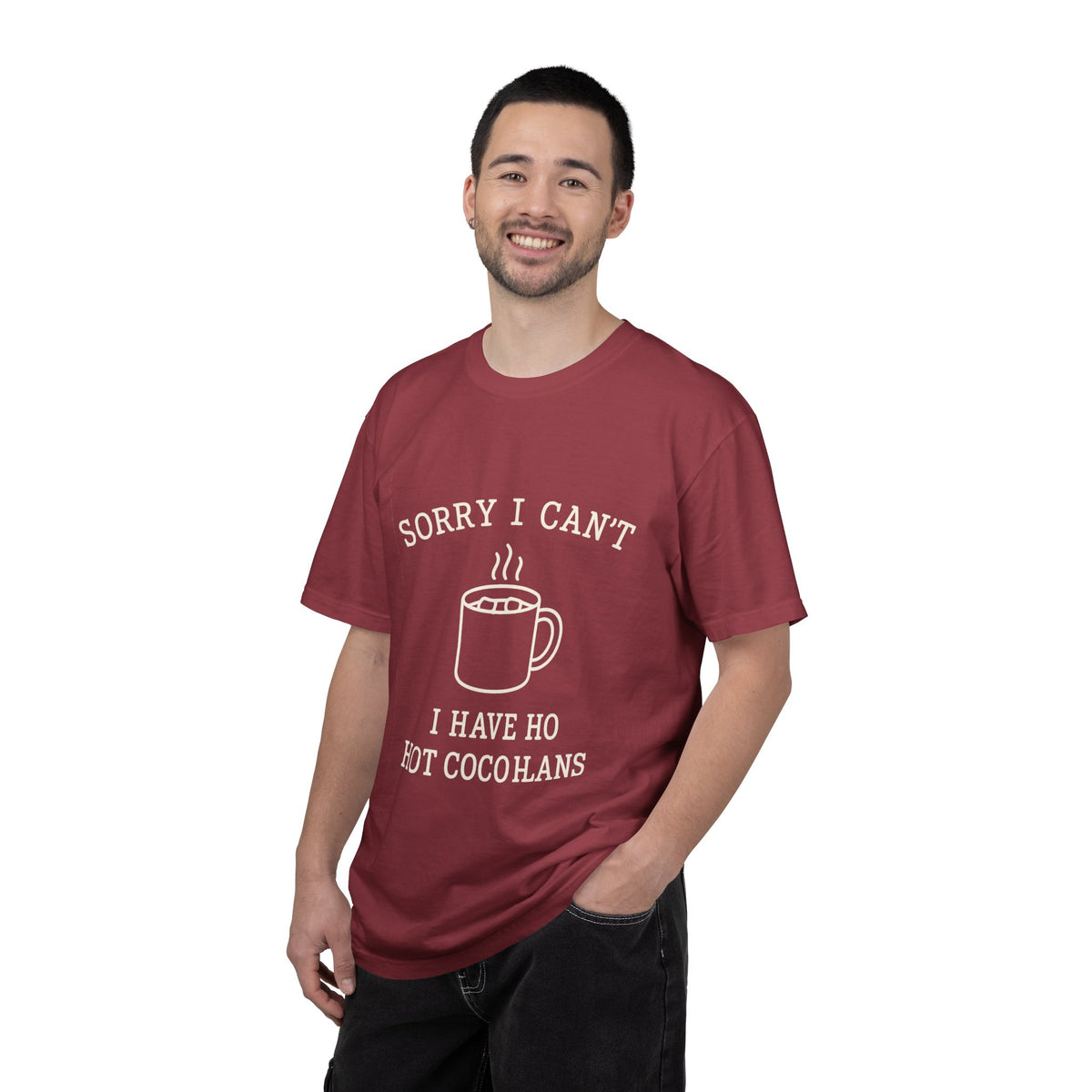 Hot Cocoa Plans T-Shirt — "Sorry I Can’t, I Have Hot Cocoa Plans" Cozy Graphic Tee - Trending Now - October 2026