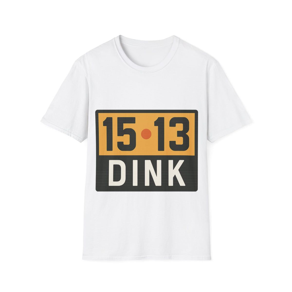 Retro 15 13 Dink Scoreboard Pickleball White Graphic Tee - Trending Now - September 2026