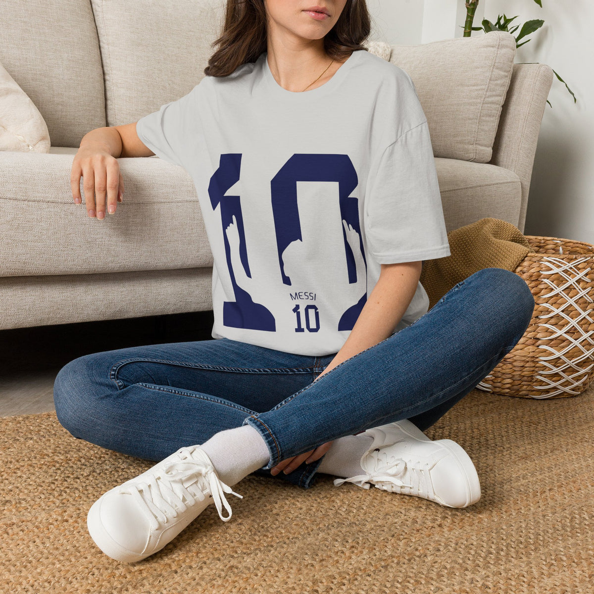 Number 10 Jersey T-Shirt — Retro Athletic Graphic Tee
