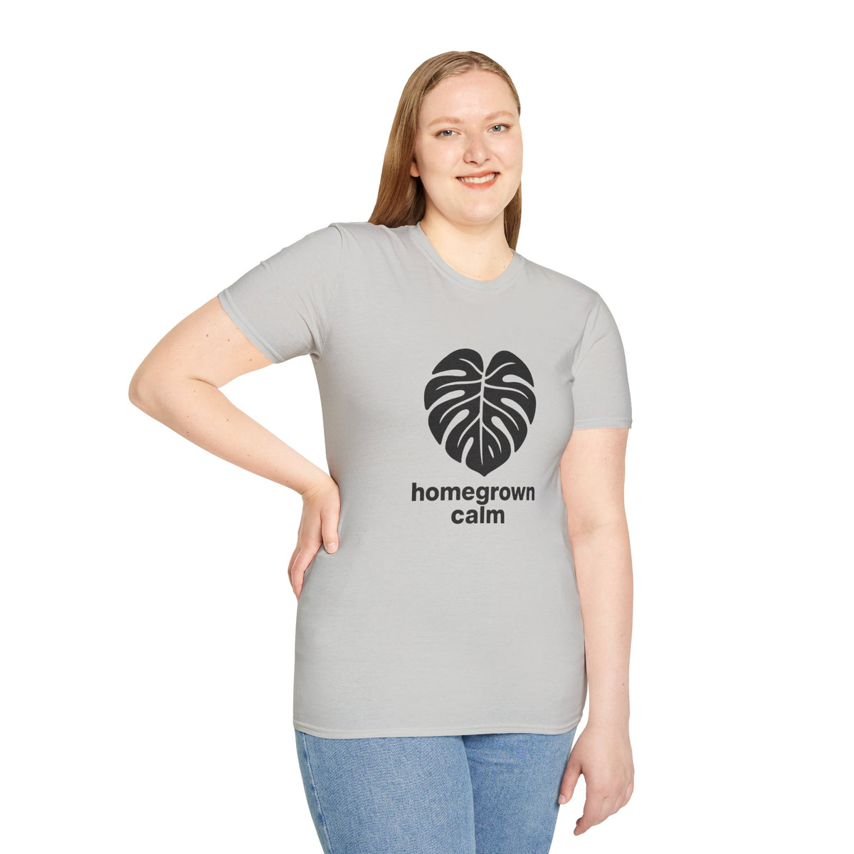 Black T‑Shirt with Subtle Heartroots Graphic – Minimal Plant Lover Tee - Trending Now - August 2026