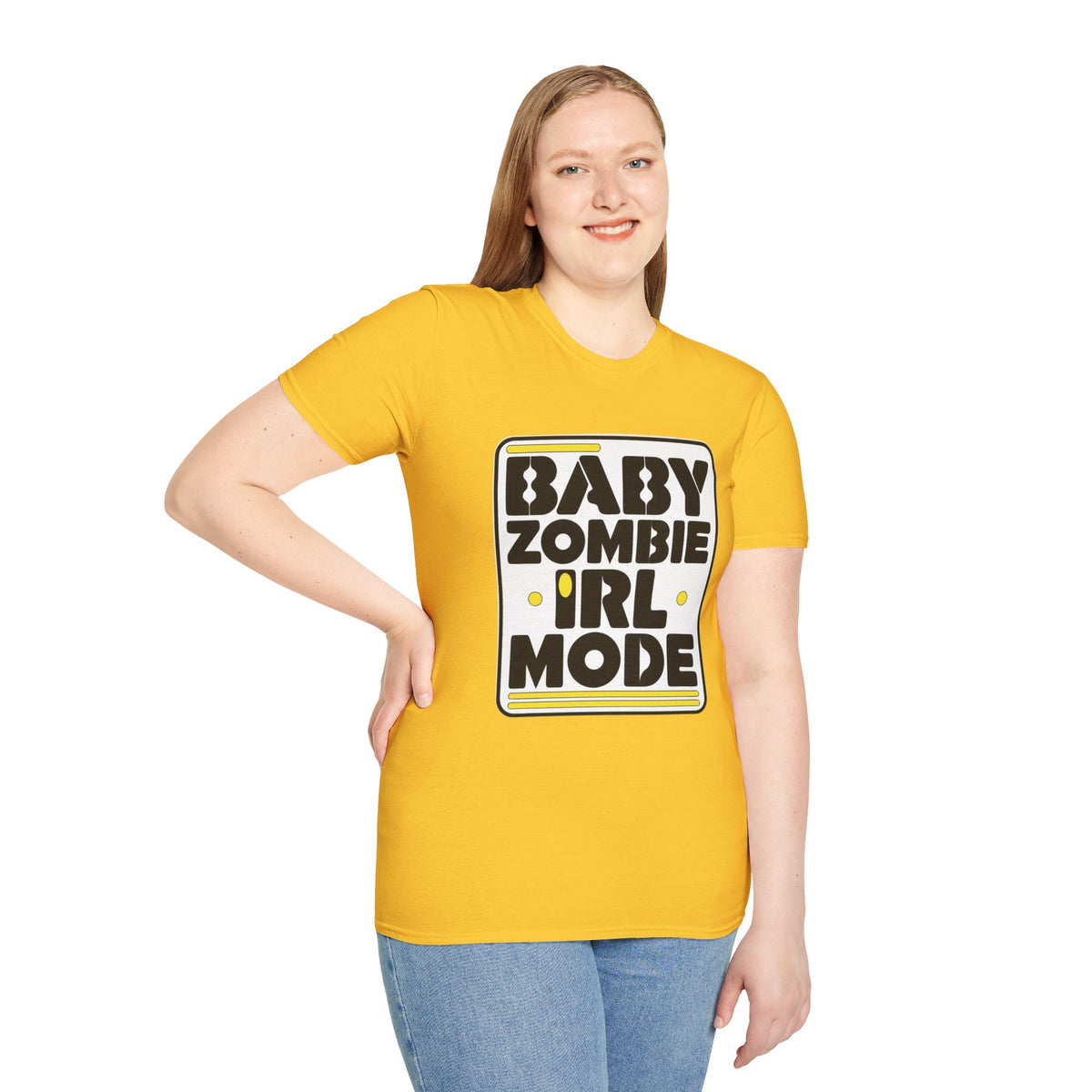 Baby Zombie T-Shirt — 'Baby Zombie IRL Mode' Cute Horror Tee for New Parents & Halloween - Trending Now - August 2026