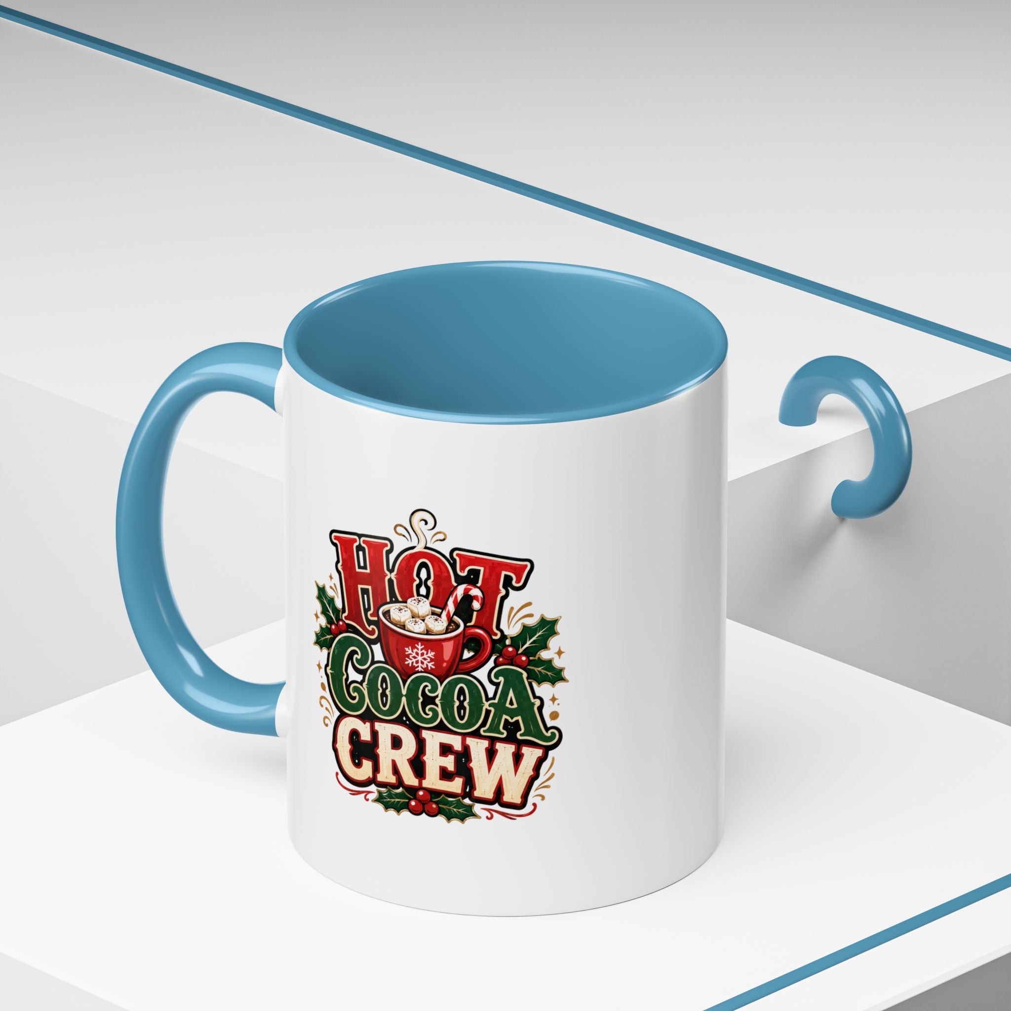 Accent Coffee Mug Hot Cocoa Crew