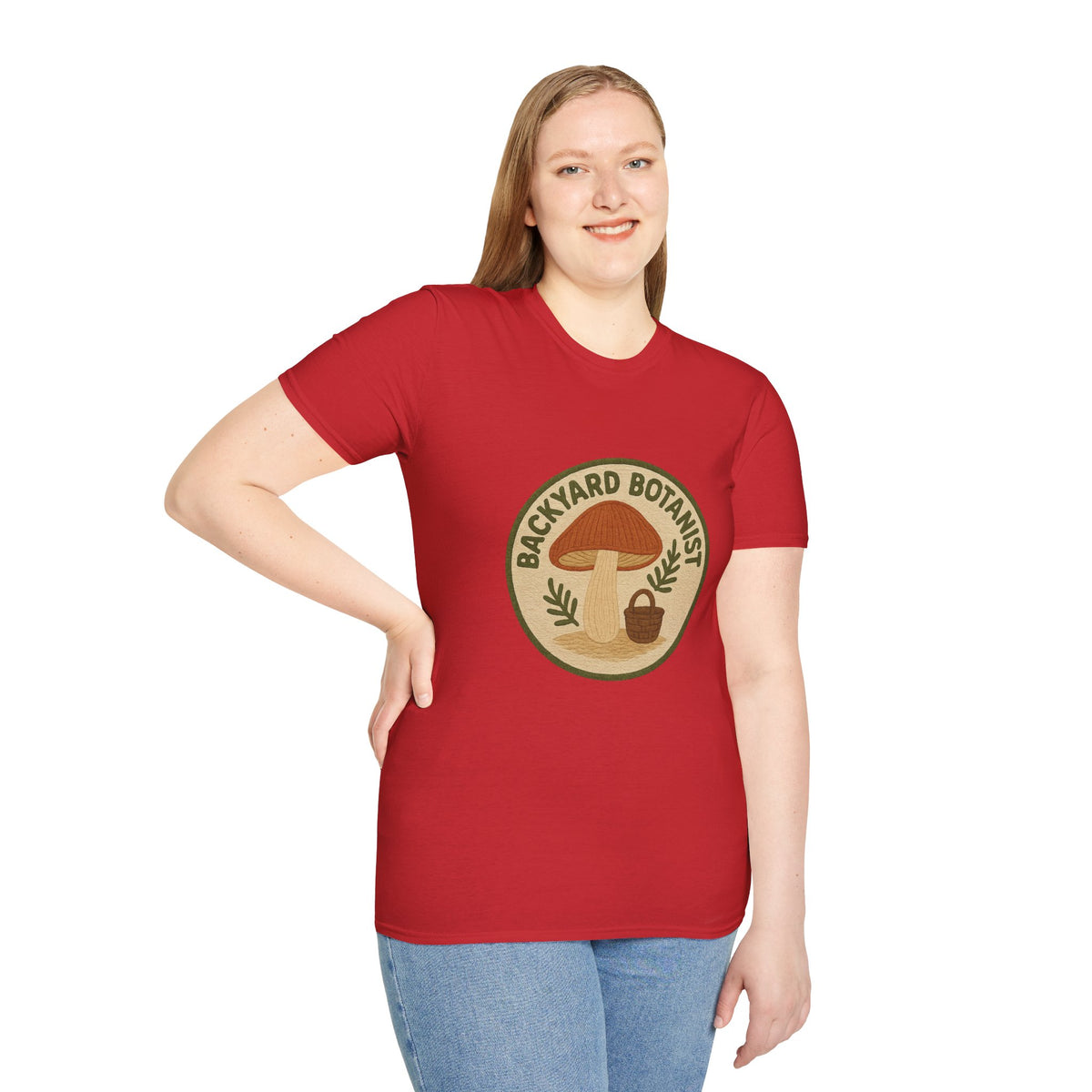 Backyard Botanist T‑Shirt — Retro Plant Lover Emblem - Trending Now - August 2026