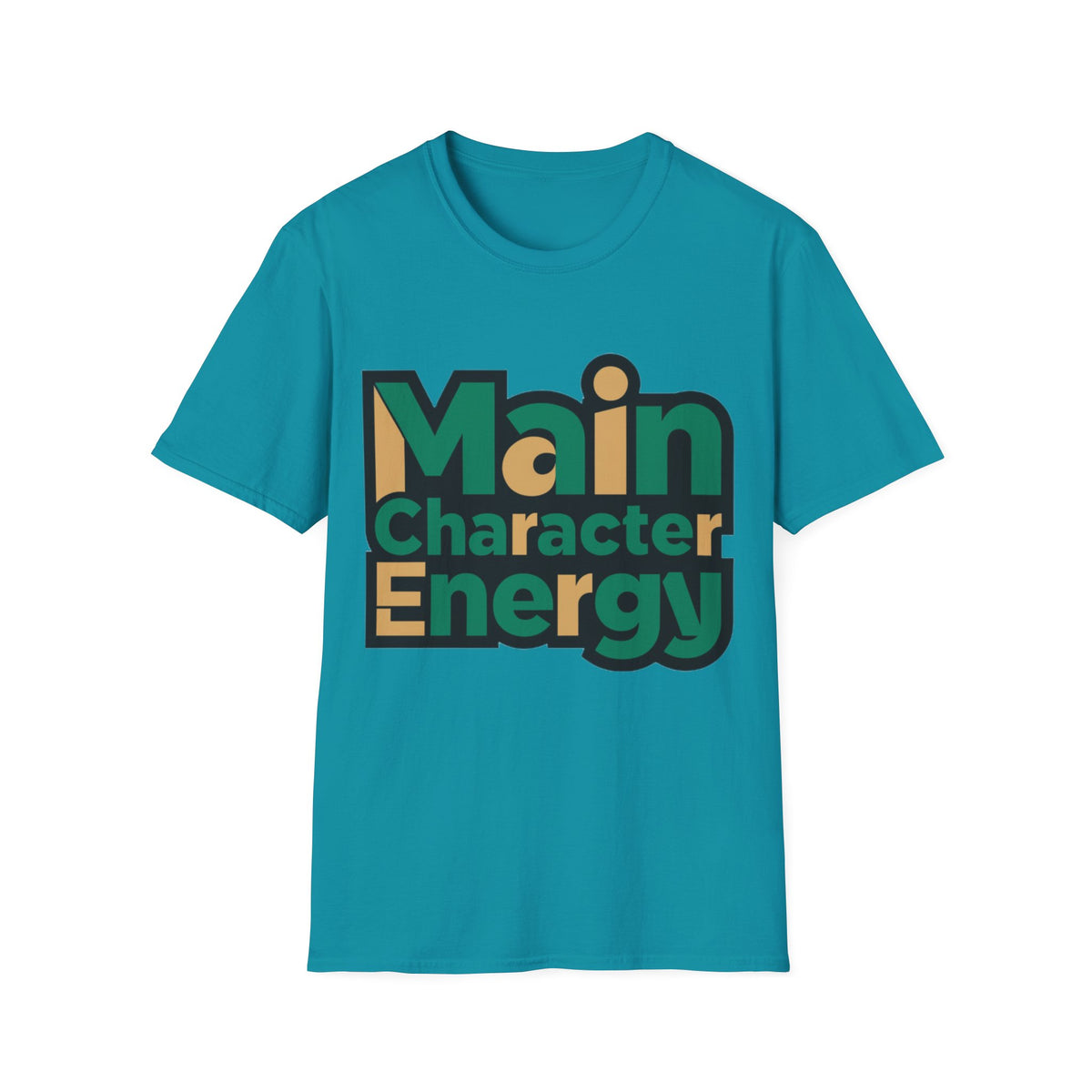Main Character Energy T-Shirt - Trending Now - August 2026