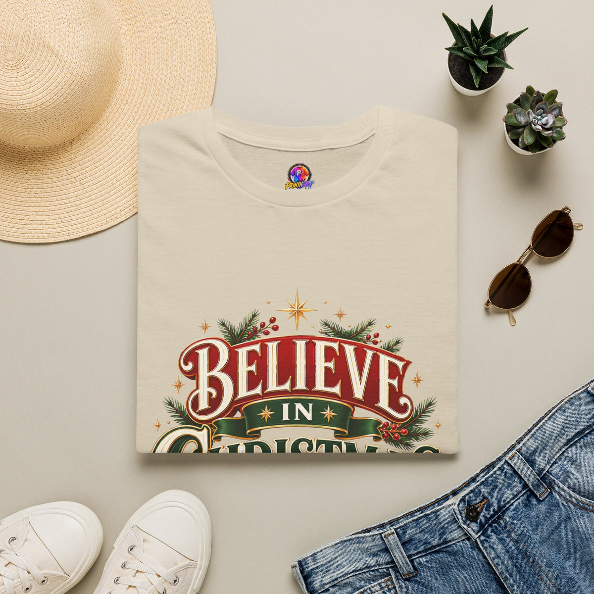 Believe in Christmas Magic T-Shirt