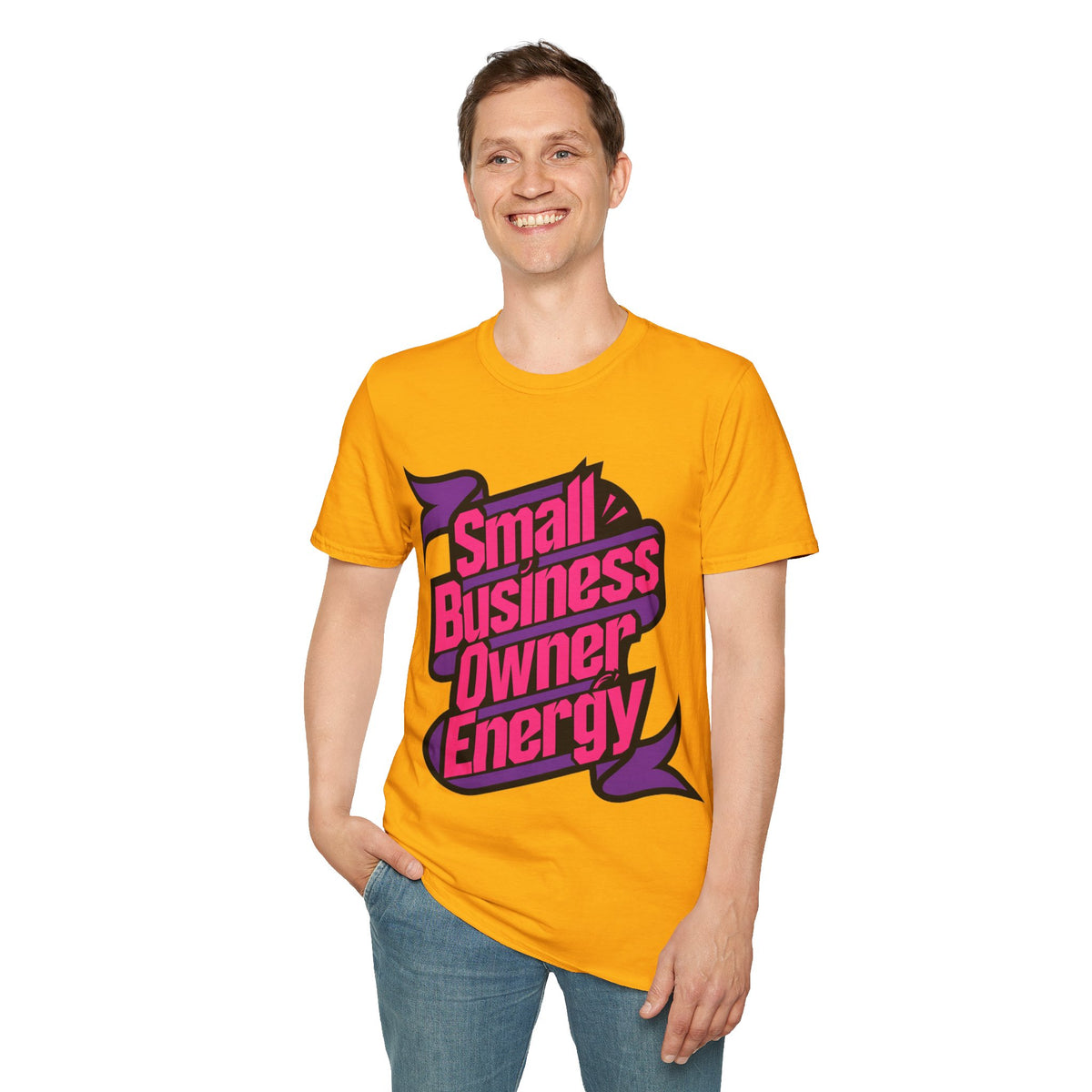 Small Business Owner Energy T-Shirt - Trending Now - August 2026