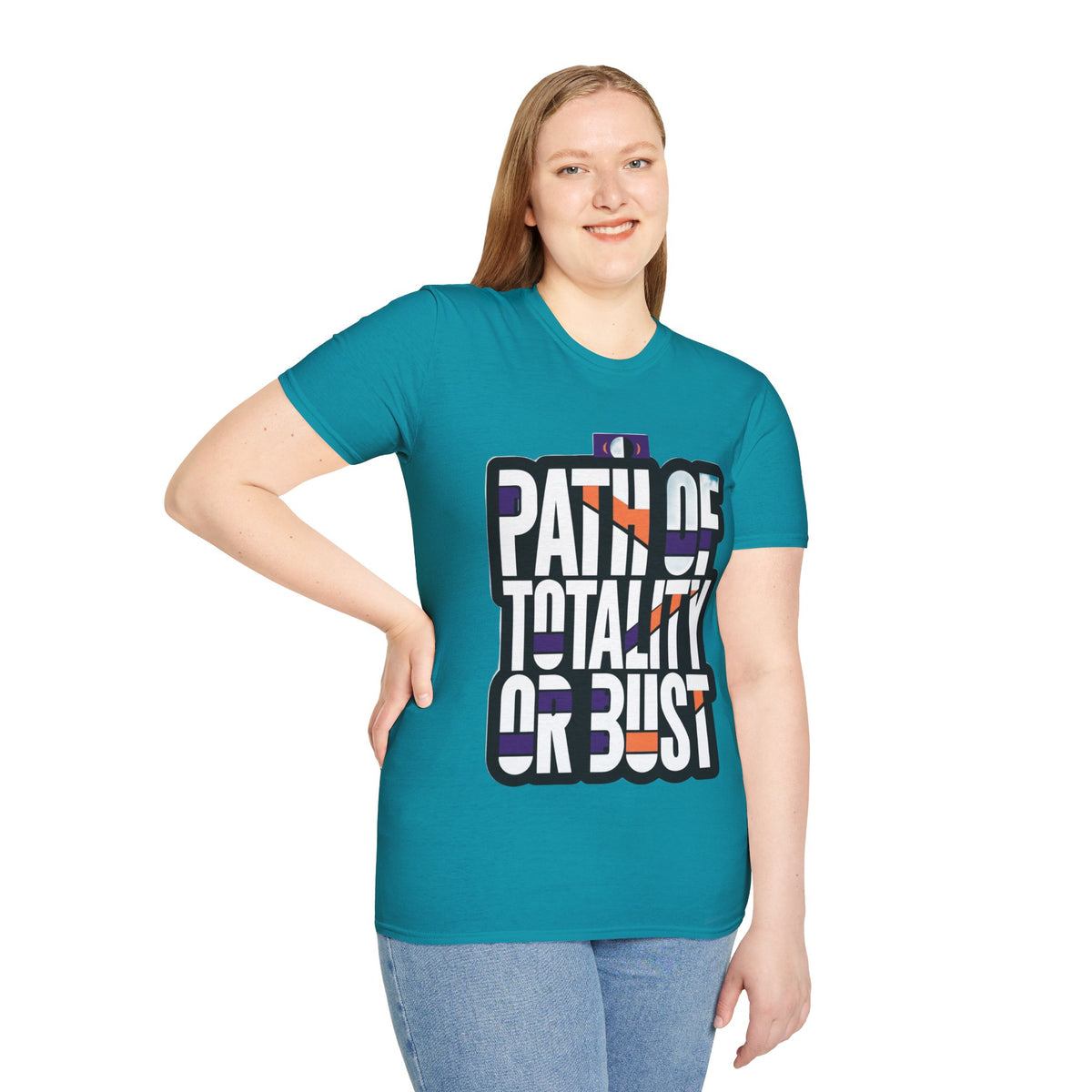 Path Of Totality Or Bust T-Shirt (Design 02) - Trending Now - August 2026
