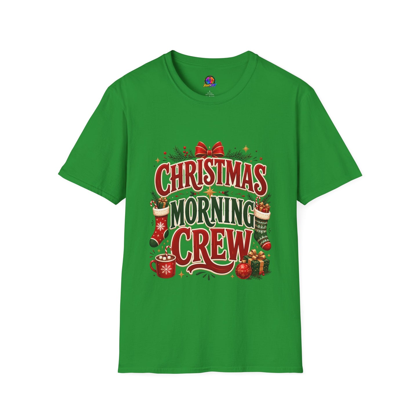 Christmas Morning Crew T-Shirt