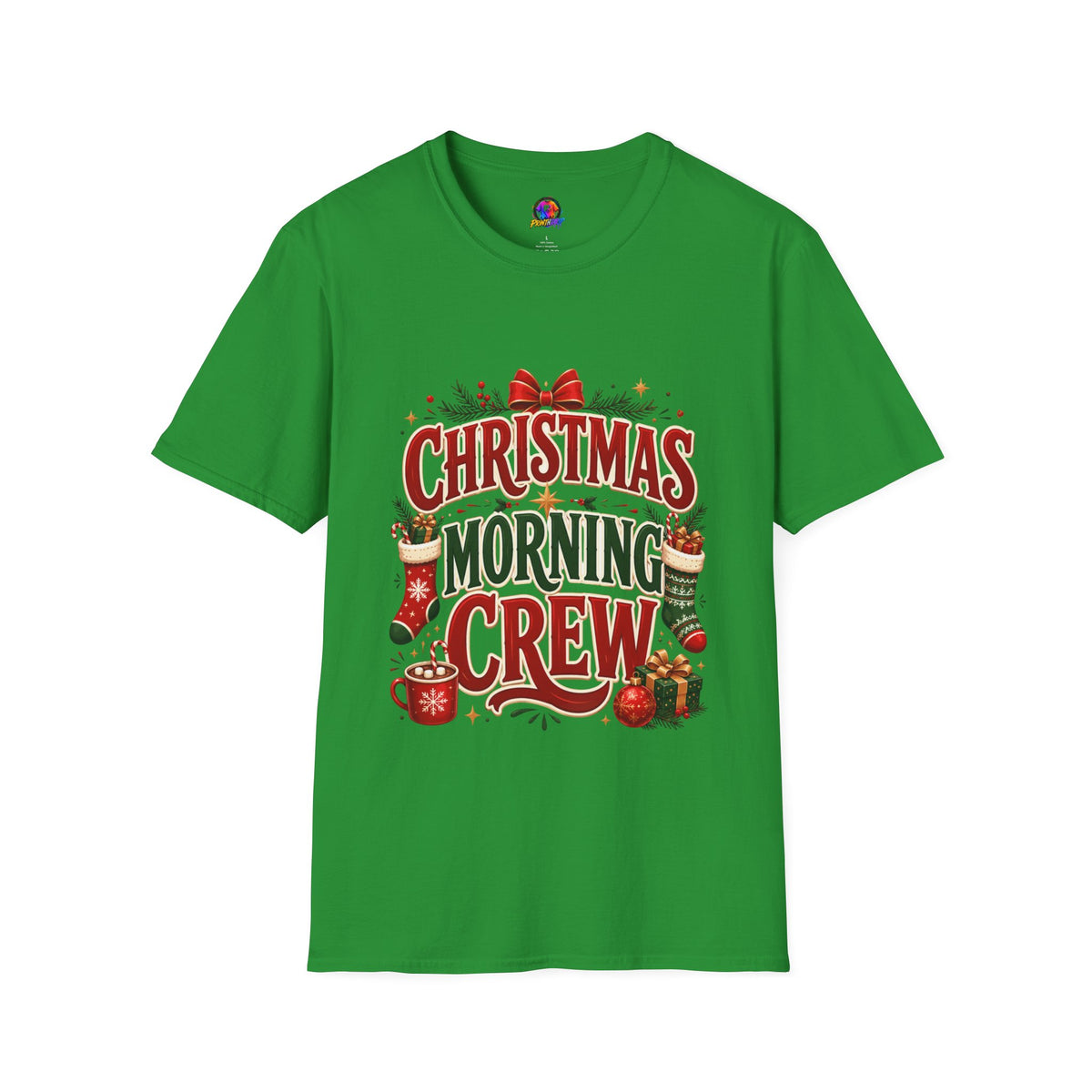 Christmas Morning Crew T-Shirt