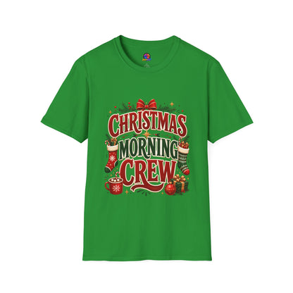 Christmas Morning Crew T-Shirt