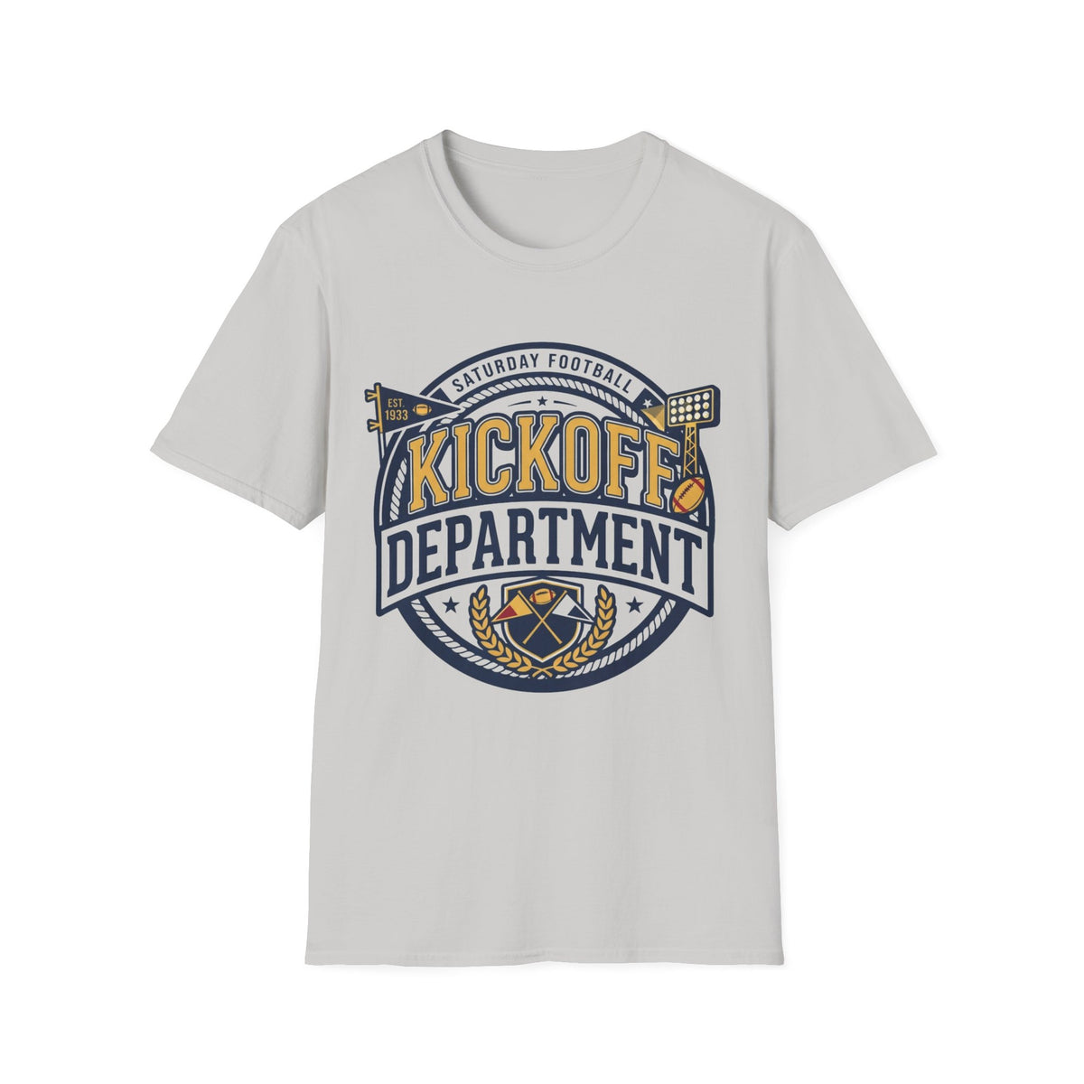 Kickoff Football T-Shirt — Game Day Logo Tee - Trending Now - August 2026