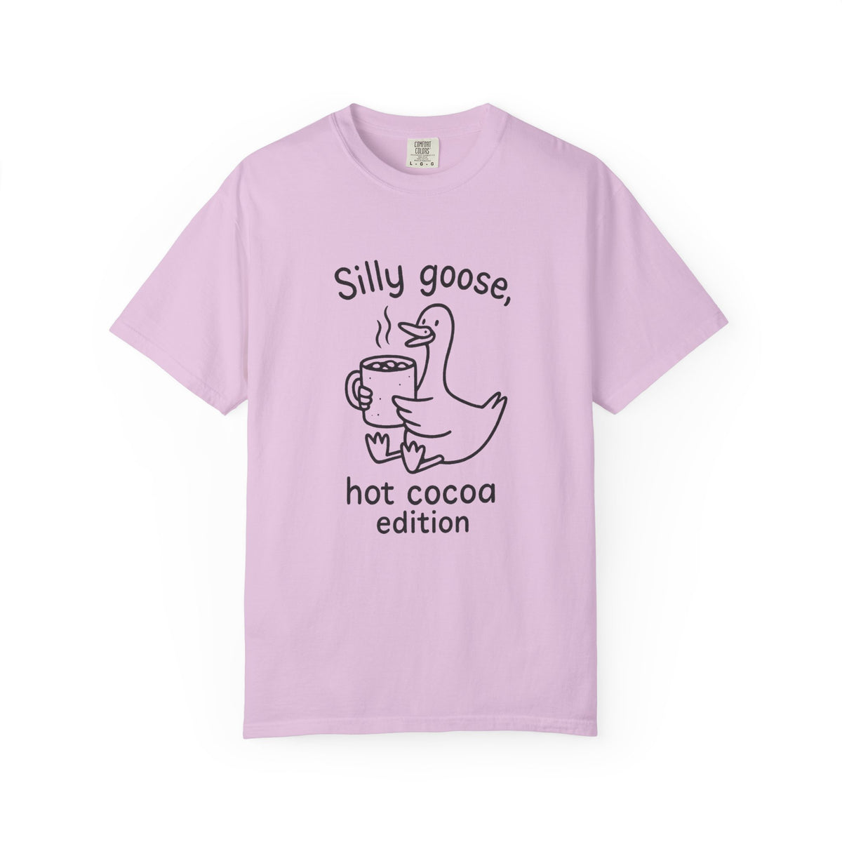 Silly Goose Hot Cocoa Edition T-Shirt - Trending Now - October 2026