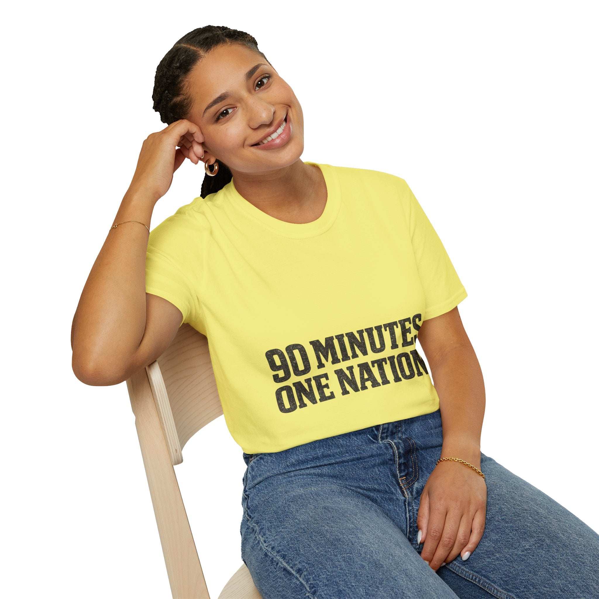 FIFA World Cup 2026 90 Minutes. One Nation. T-Shirt — Patriotic Soccer/Fans Tee