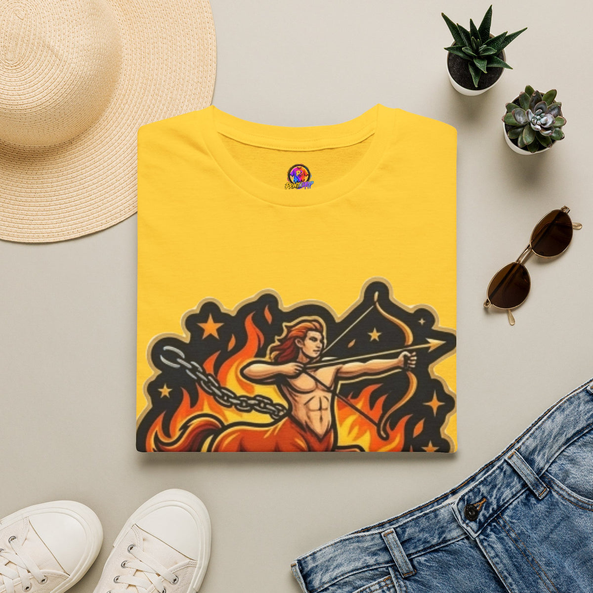 Sagittarius Archer T-Shirt — "Please Don't Tell Me What To Do" Zodiac Graphic