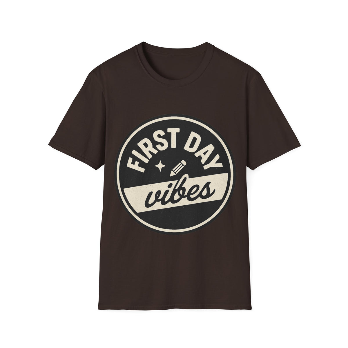 First Day Vibes T-Shirt — Casual Back-to-School Tee  - Trending Now - August 2026