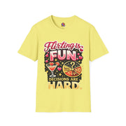 Zodiac Libra Unisex Softstyle T-Shirt