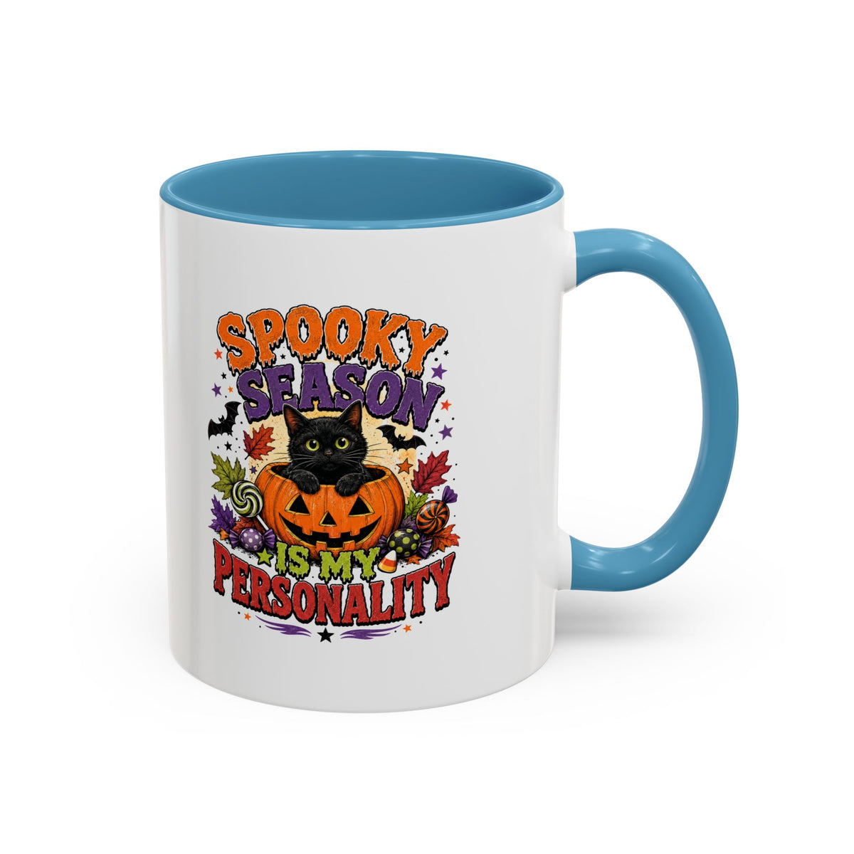 Halloween  Spooky Season Accent Coffee Mug