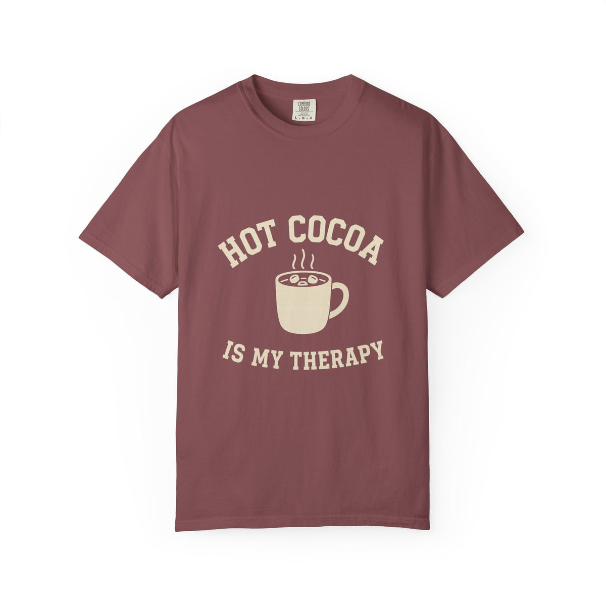 Hot Cocoa Is My Therapy T-Shirt - Trending Now - October 2026