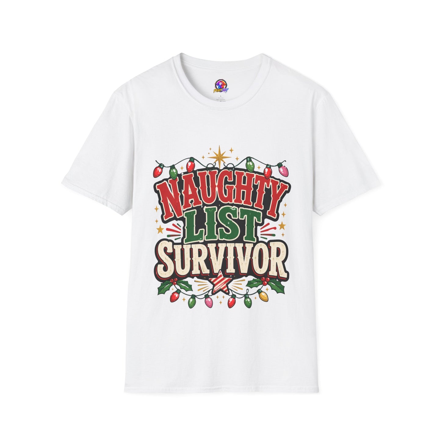 Naughty List Survivor T-Shirt