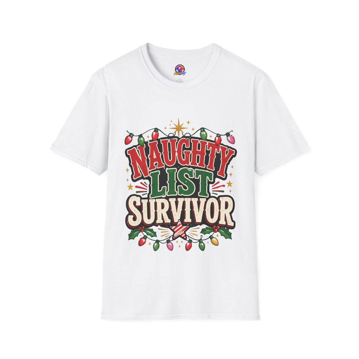 Naughty List Survivor T-Shirt