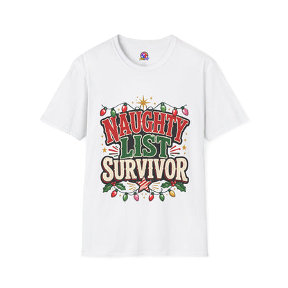 Naughty List Survivor T-Shirt