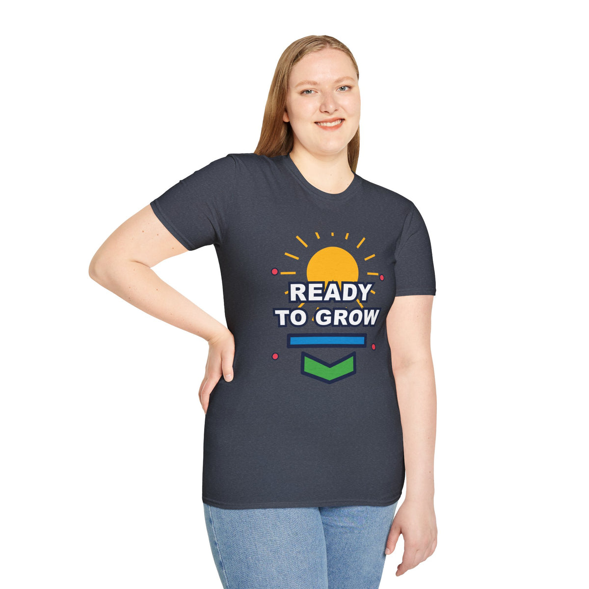 Read To Grow T-Shirt - Trending Now - August 2026 Trends - Everyday Shirt - Motivational Shirt