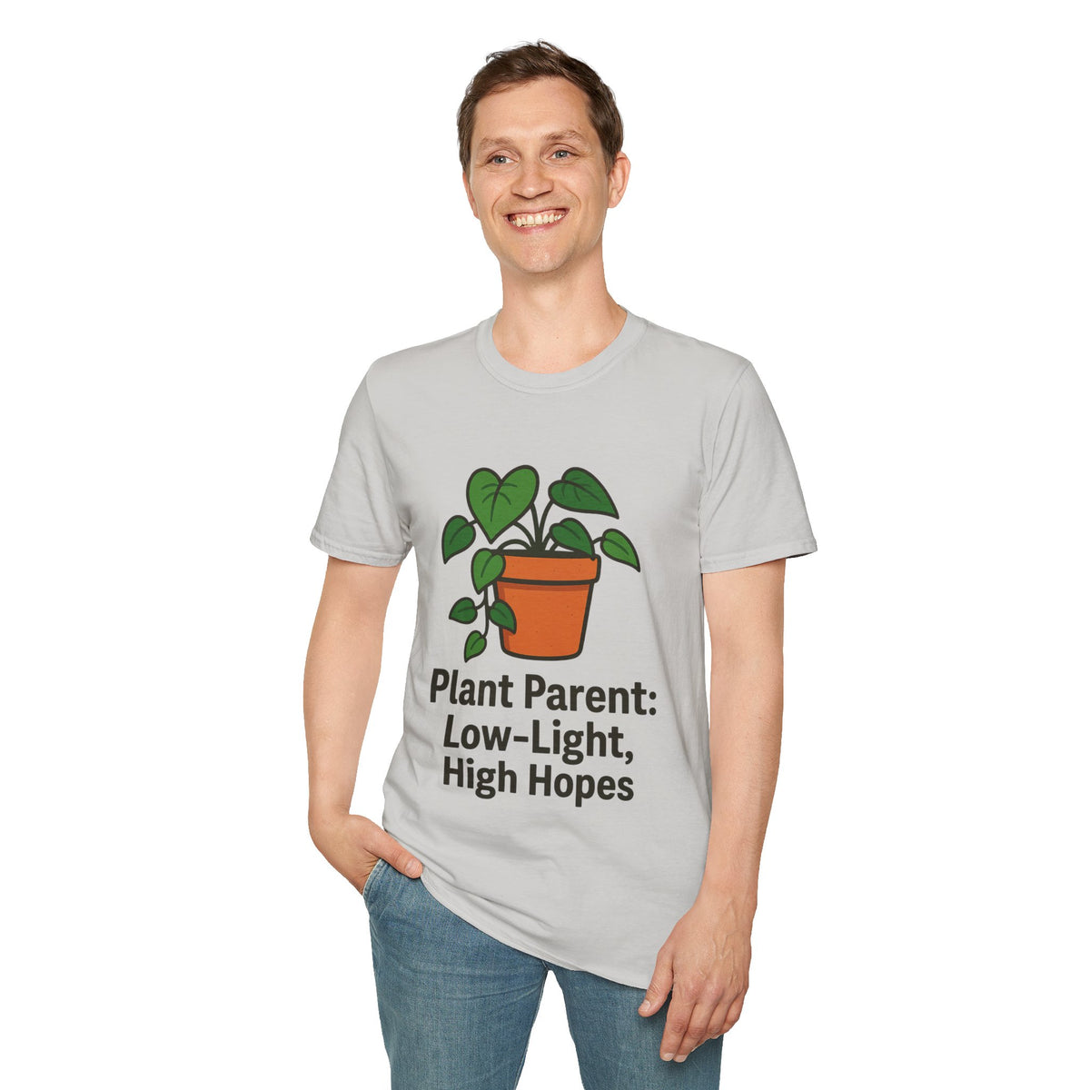 Plant Lover T‑Shirt — Potted Heart Leaf Graphic Tee - Trending Now - August 2026