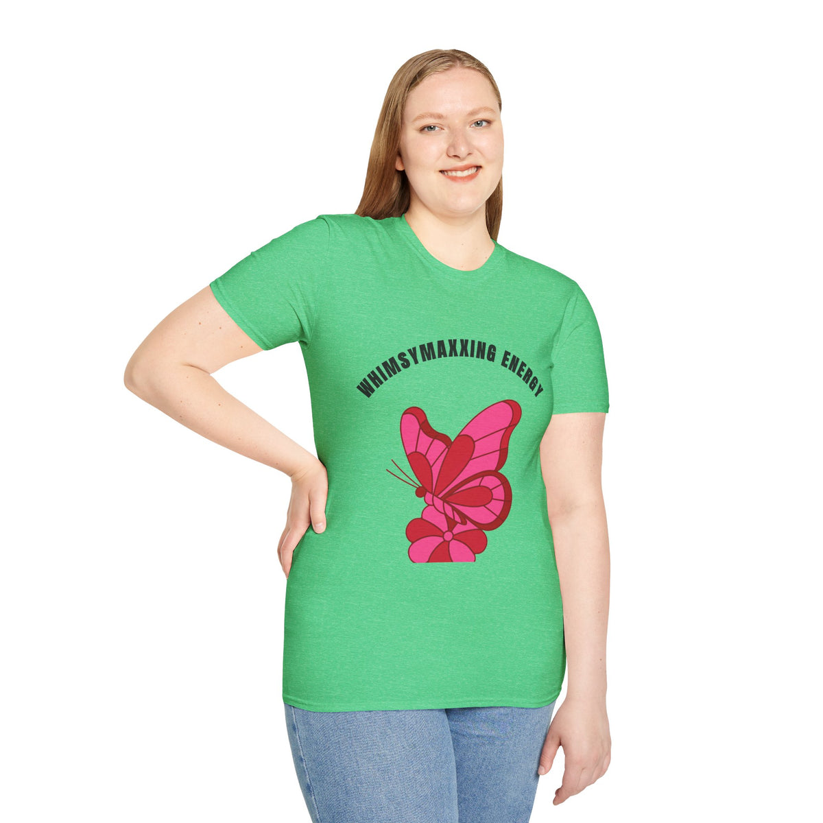 Butterfly "Whimsymaxxing Energy" T-Shirt - Trending Now - September 2026