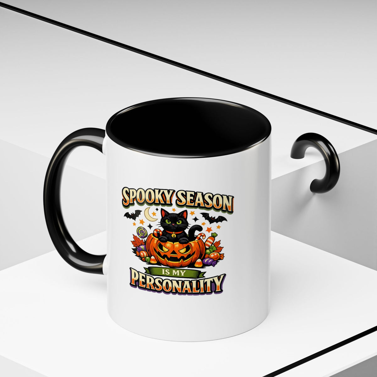 Halloween  Spooky Season Accent Coffee Mug