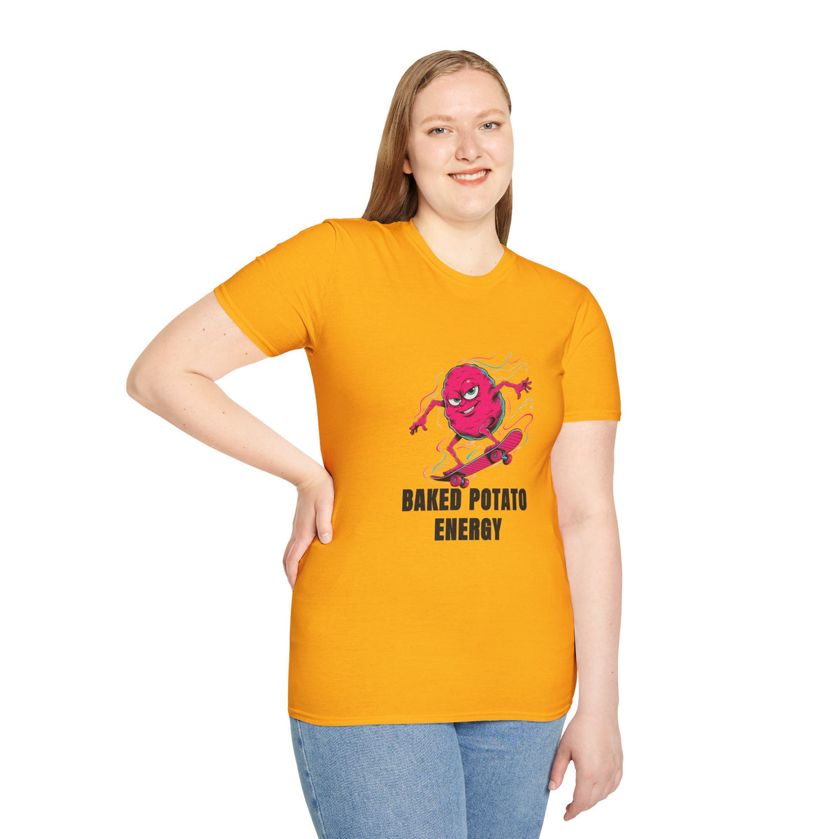 Baked Potato Energy T-Shirt - Trending Now - August 2026