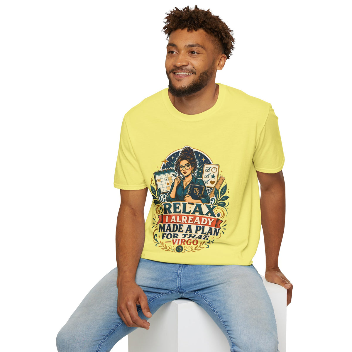 Halloween Relax Unisex Softstyle T-Shirt