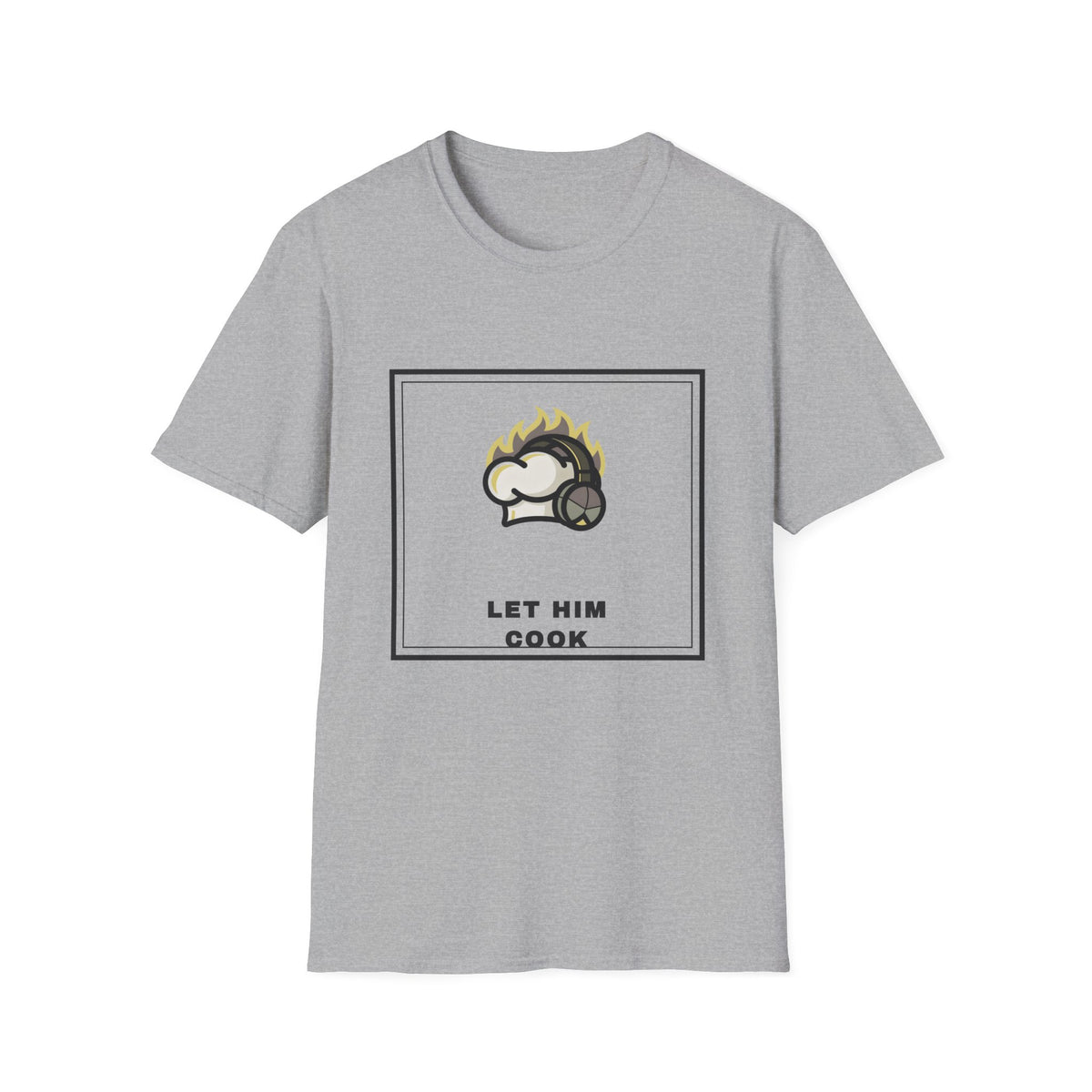 Let Him Cook T-Shirt — Funny Chef Helmet Graphic Tee - Trending Now - September 2026