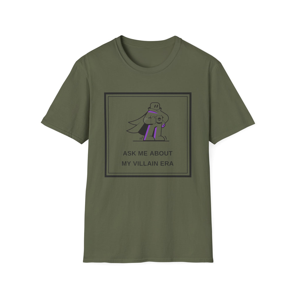 Villain Era T‑Shirt — "Ask Me About My Villain Era" Graphic Tee - Trending Now - August 2026