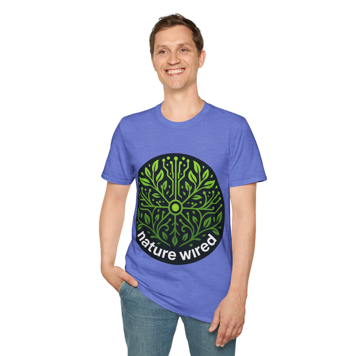 Nature Wired T-Shirt — Green Tree of Life Graphic Tee - Trending Now - September 2026