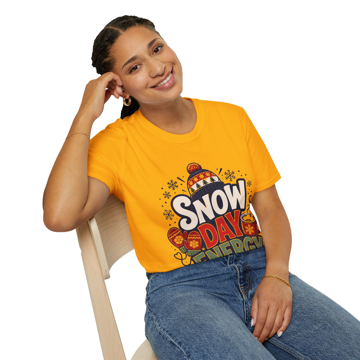 Snow Day Energy T-Shirt